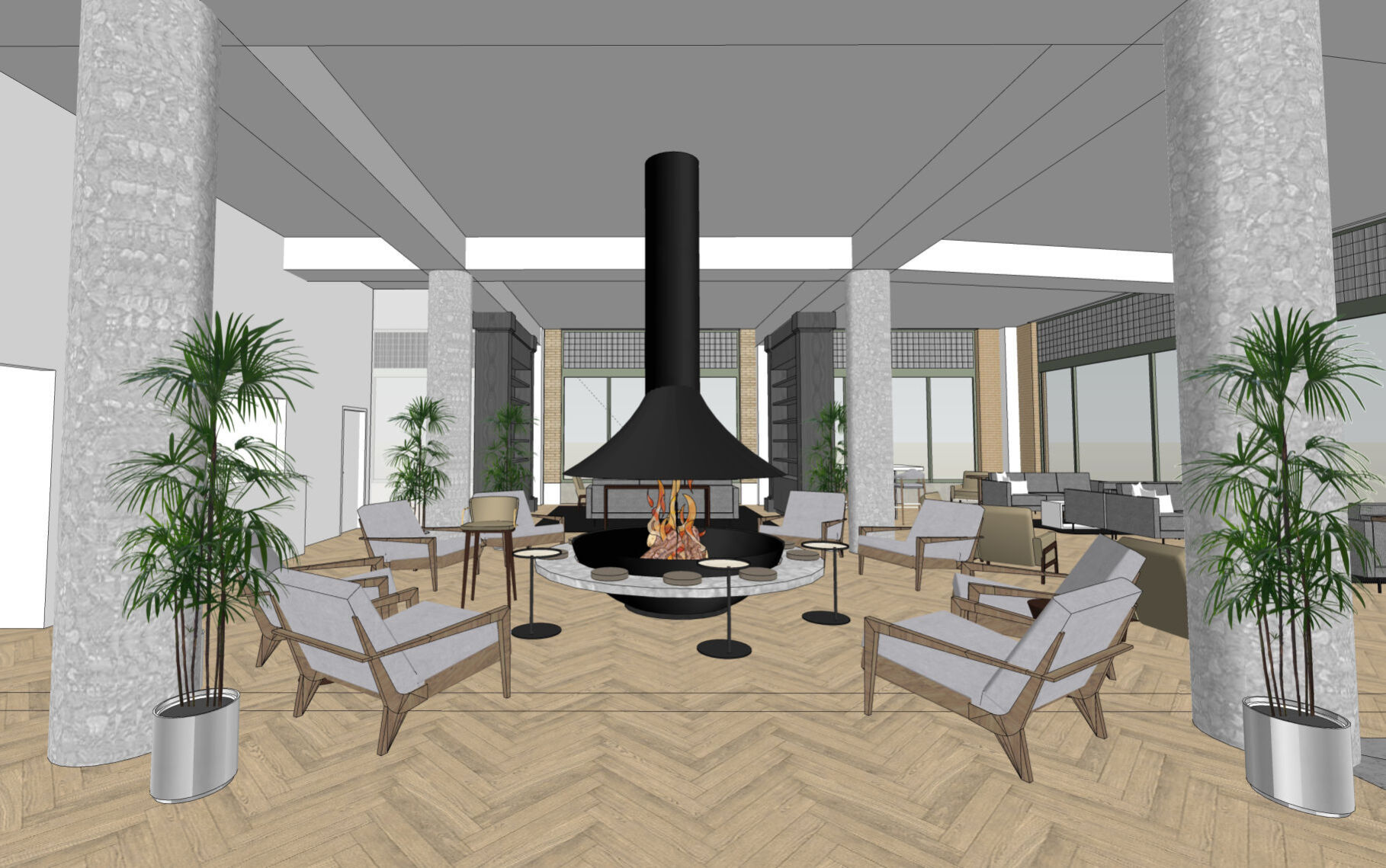 Hotel Verdant lobby